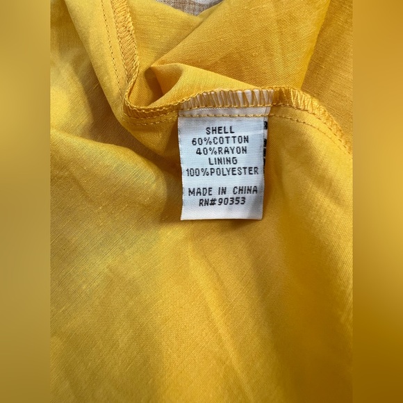 REBELLION AGAIN Mustard Yellow White
Polka Dot Print Button Midi A-Line Dress / - Picture 12 of 14